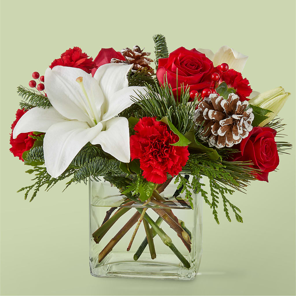 Glistening Icicles Bouquet – FARFANS FLOWERS & DECORATIONS LLC, Frederick MD
