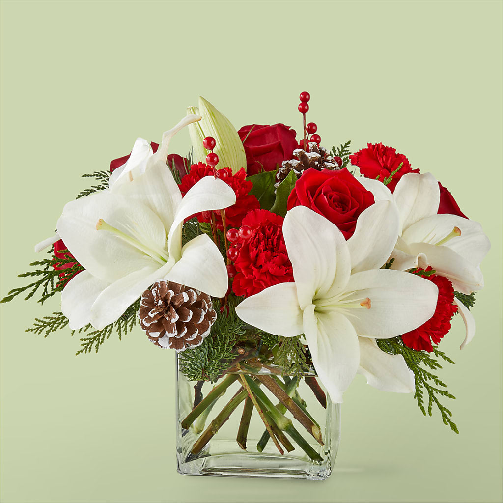 Glistening Icicles Bouquet – FARFANS FLOWERS & DECORATIONS LLC, Frederick MD