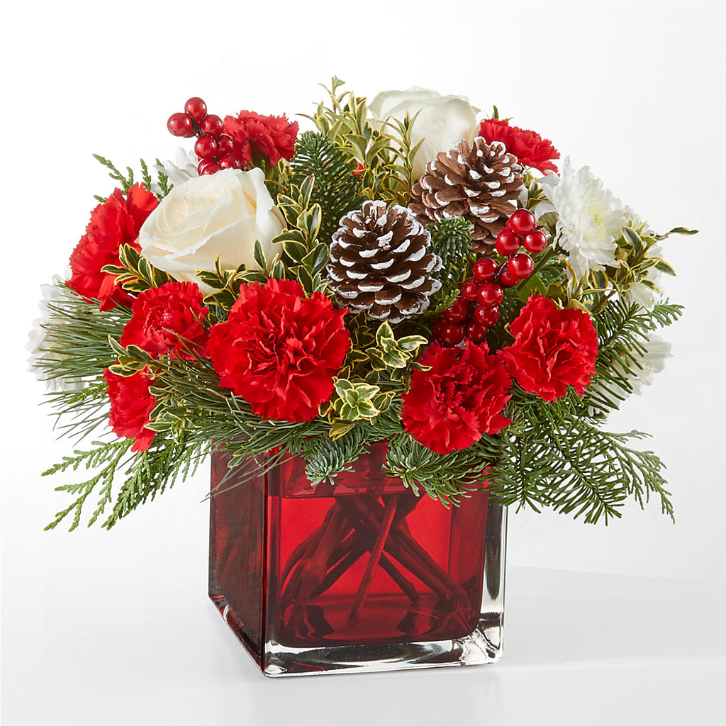 Christmas Market Bouquet – FARFANS FLOWERS & DECORATIONS LLC, Frederick MD