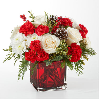 Christmas Market Bouquet – FARFANS FLOWERS & DECORATIONS LLC, Frederick MD