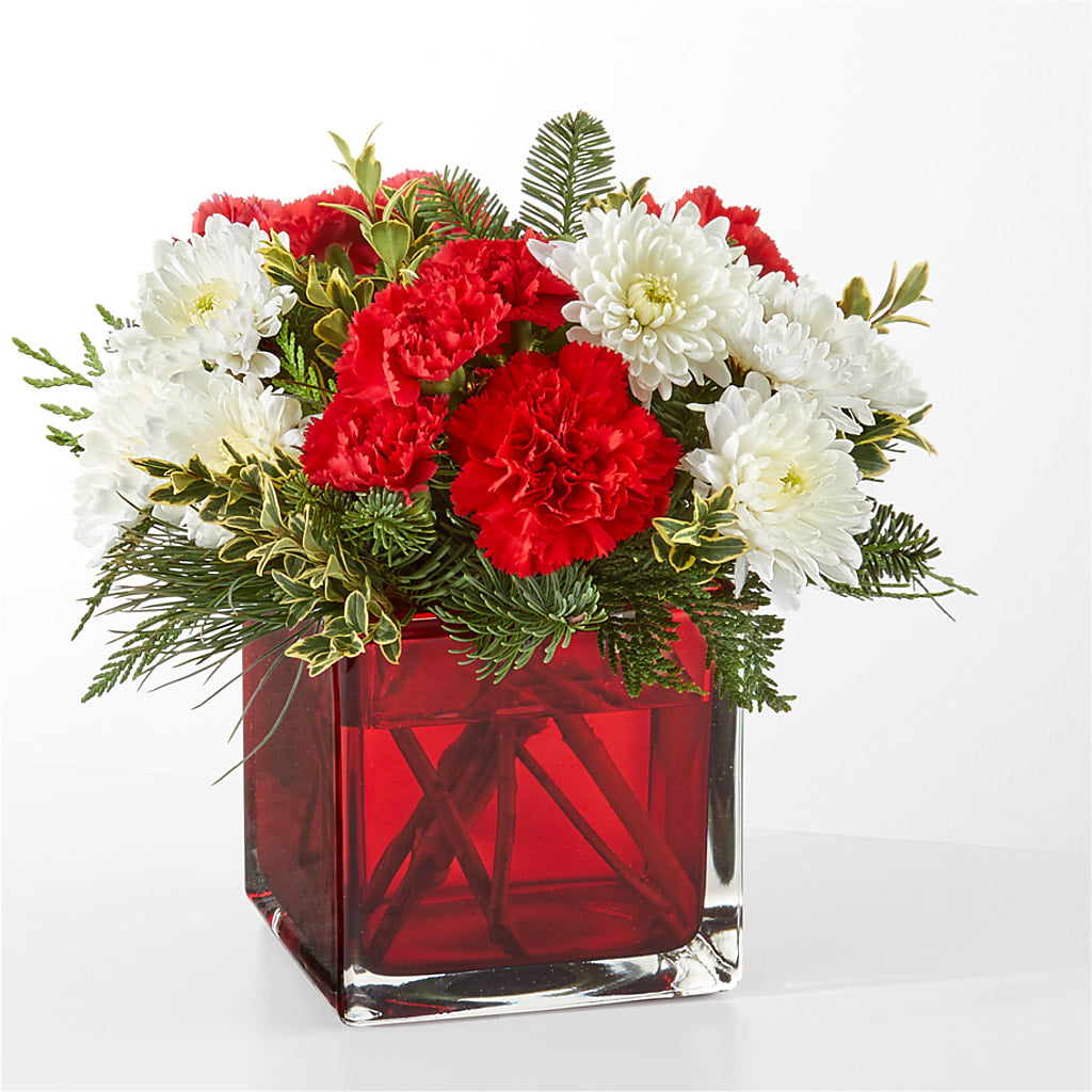 Christmas Market Bouquet – FARFANS FLOWERS & DECORATIONS LLC, Frederick MD