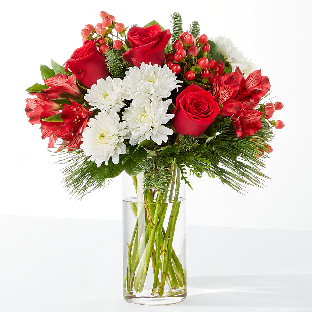 Letters to Santa Bouquet – FARFANS FLOWERS & DECORATIONS LLC, Frederick MD