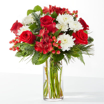 Letters to Santa Bouquet – FARFANS FLOWERS & DECORATIONS LLC, Frederick MD