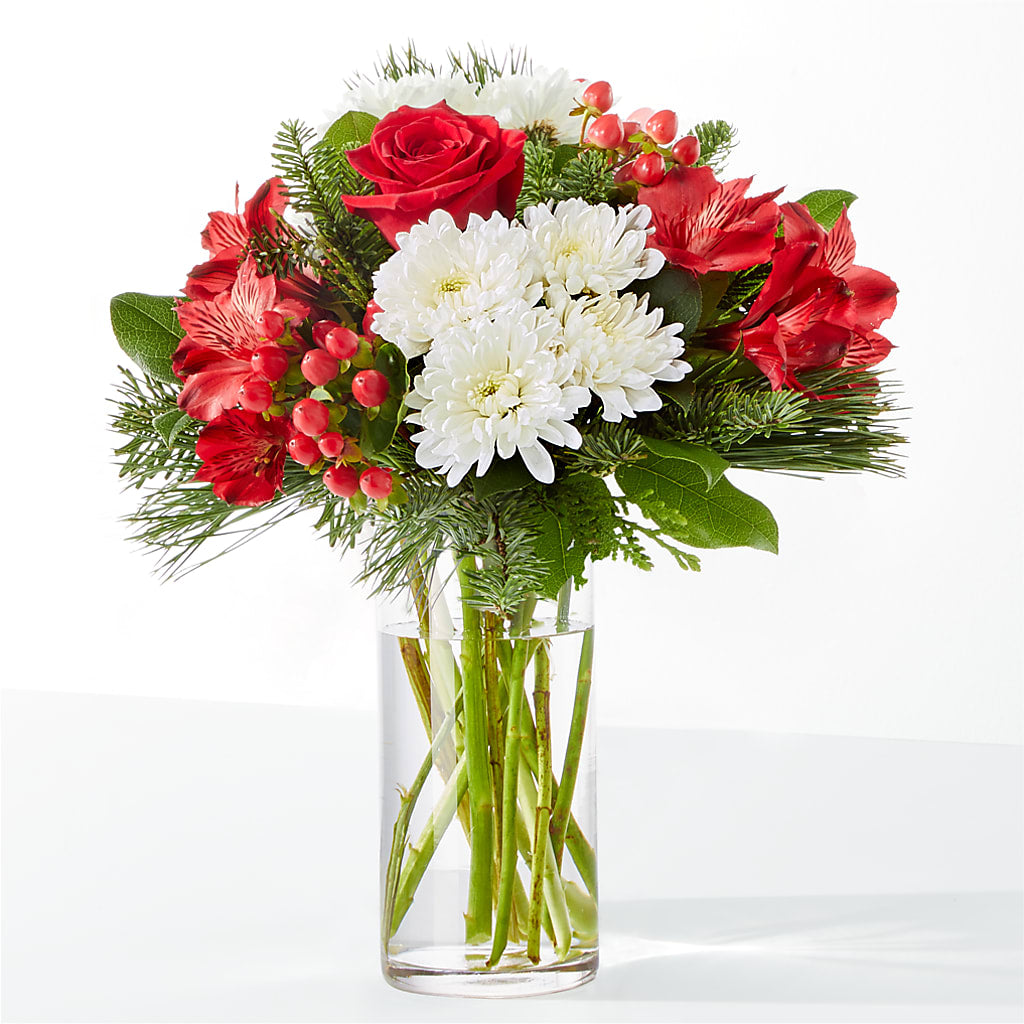Letters to Santa Bouquet – FARFANS FLOWERS & DECORATIONS LLC, Frederick MD