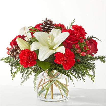 Oh So Jolly Bouquet – FARFANS FLOWERS & DECORATIONS LLC, Frederick MD
