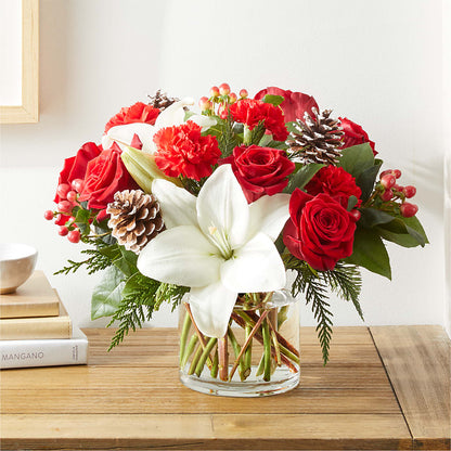 Oh So Jolly Bouquet – FARFANS FLOWERS & DECORATIONS LLC, Frederick MD
