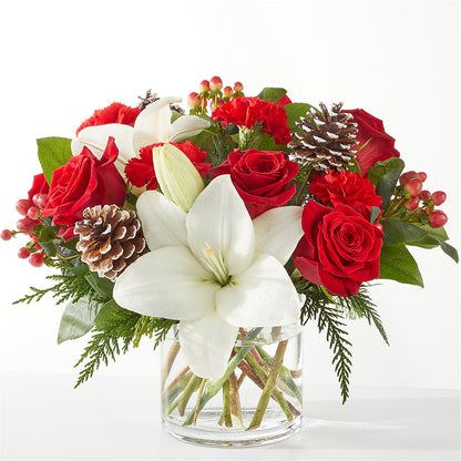 Oh So Jolly Bouquet – FARFANS FLOWERS & DECORATIONS LLC, Frederick MD