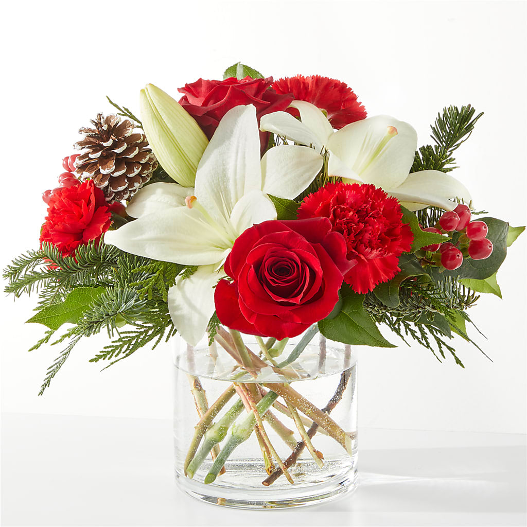 Oh So Jolly Bouquet – FARFANS FLOWERS & DECORATIONS LLC, Frederick MD