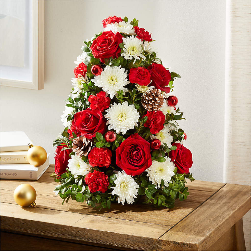Let It Snow Tree – FARFANS FLOWERS & DECORATIONS LLC, Frederick MD