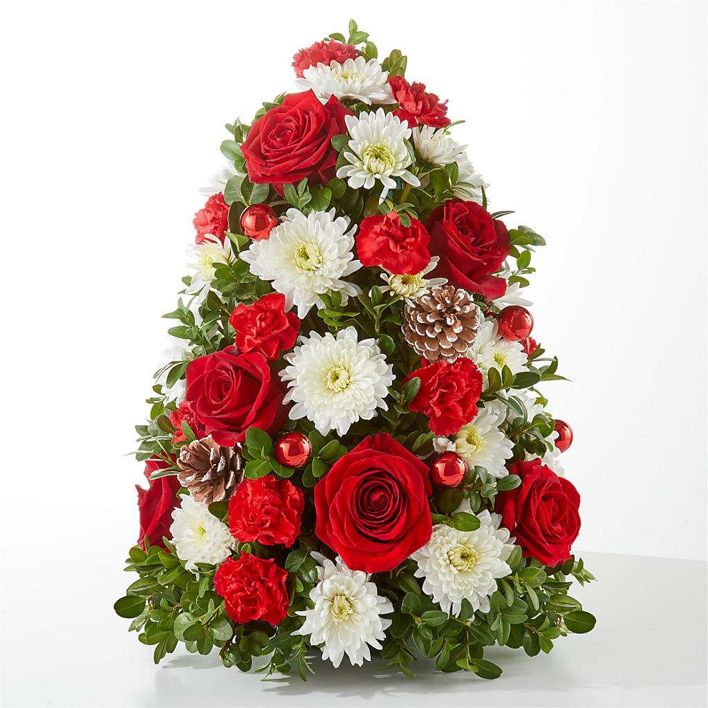 Let It Snow Tree – FARFANS FLOWERS & DECORATIONS LLC, Frederick MD