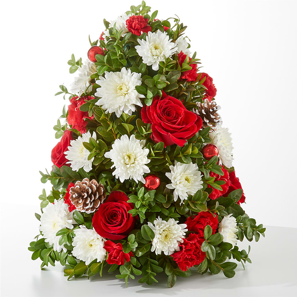 Let It Snow Tree – FARFANS FLOWERS & DECORATIONS LLC, Frederick MD