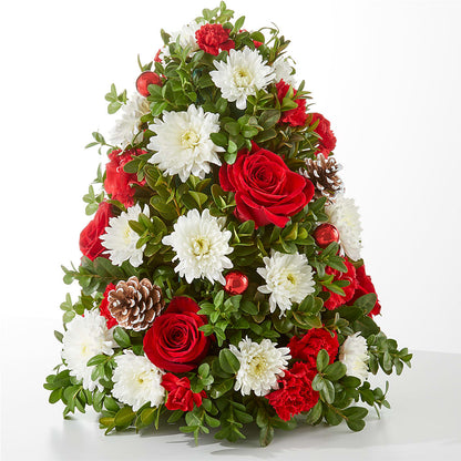 Let It Snow Tree – FARFANS FLOWERS & DECORATIONS LLC, Frederick MD