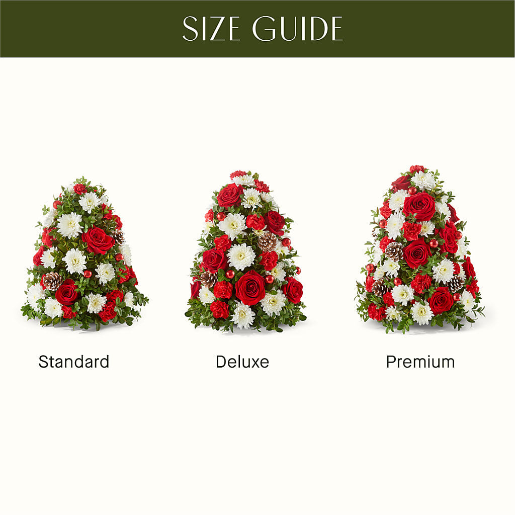 Let It Snow Tree – FARFANS FLOWERS & DECORATIONS LLC, Frederick MD