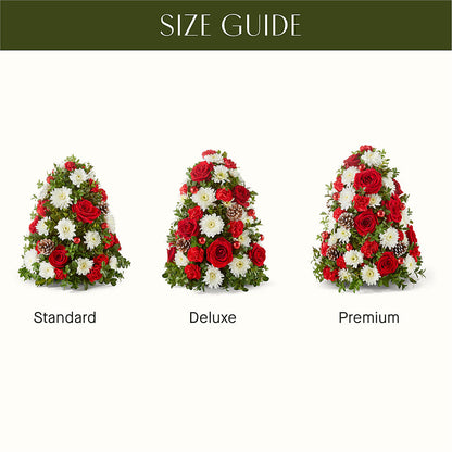 Let It Snow Tree – FARFANS FLOWERS & DECORATIONS LLC, Frederick MD