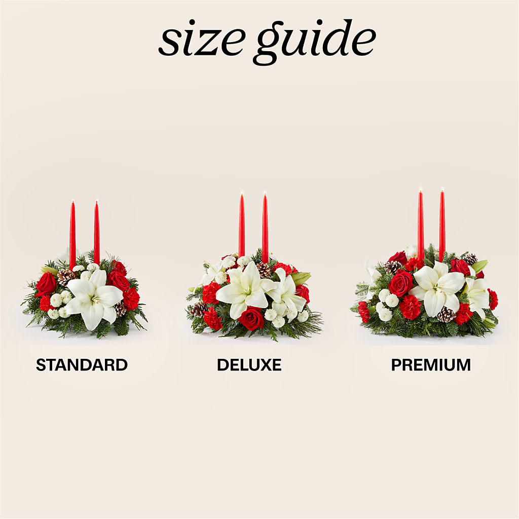 Seasonal Festivities Centerpiece – FARFANS FLOWERS & DECORATIONS LLC, Frederick MD