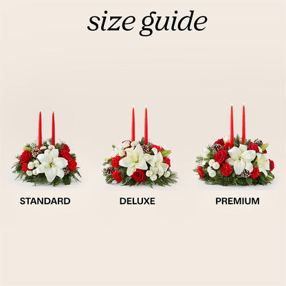 Seasonal Festivities Centerpiece – FARFANS FLOWERS & DECORATIONS LLC, Frederick MD
