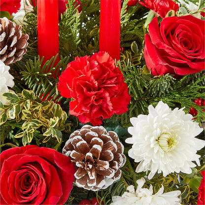 Holiday Soiree Centerpiece – FARFANS FLOWERS & DECORATIONS LLC, Frederick MD