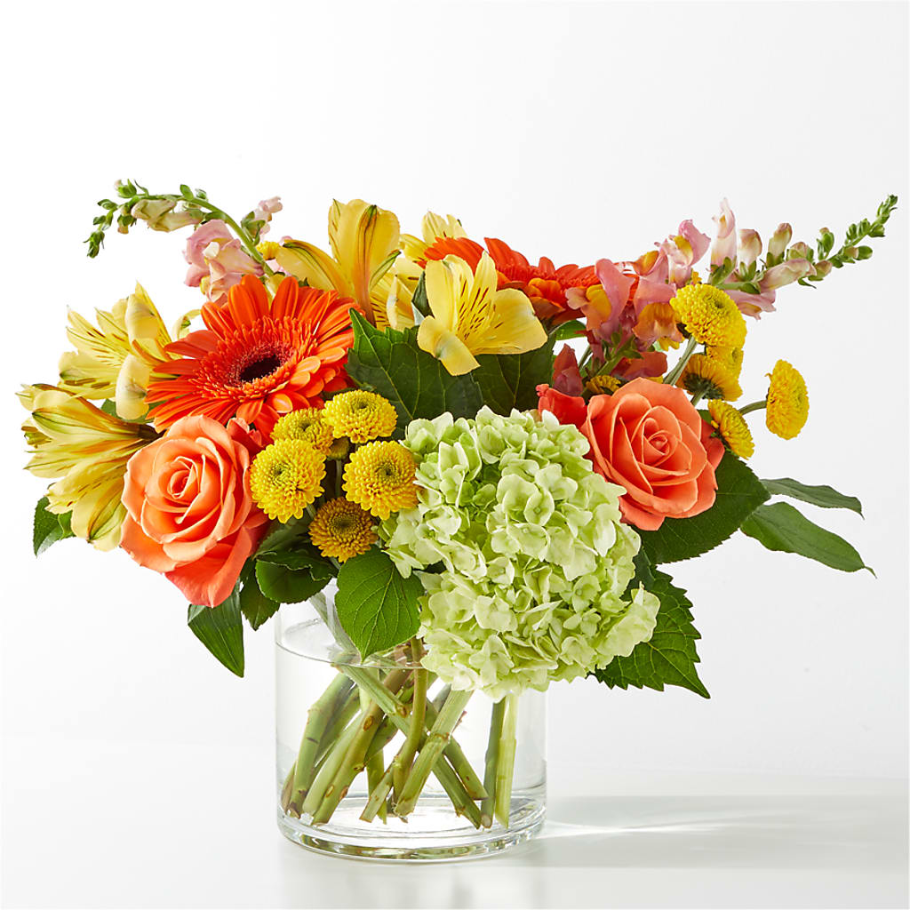 Autumn Sunshine Bouquet – FARFANS FLOWERS & DECORATIONS LLC, Frederick MD