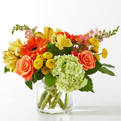 Autumn Sunshine Bouquet – FARFANS FLOWERS & DECORATIONS LLC, Frederick MD