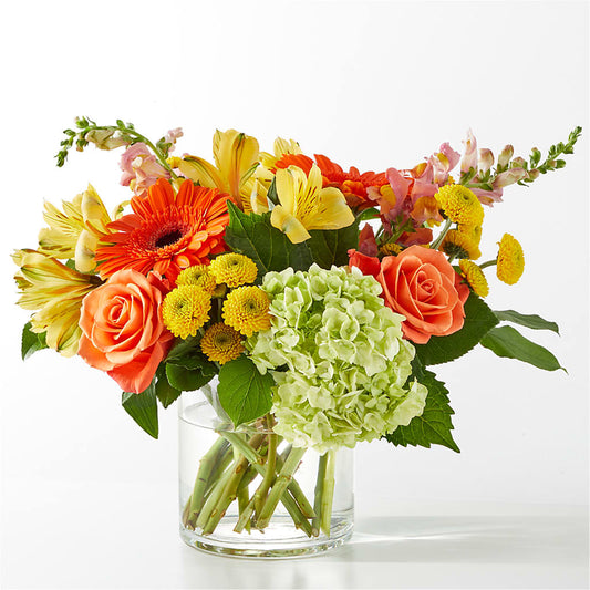 Autumn Sunshine Bouquet – FARFANS FLOWERS & DECORATIONS LLC, Frederick MD