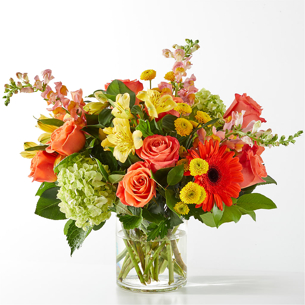 Autumn Sunshine Bouquet – FARFANS FLOWERS & DECORATIONS LLC, Frederick MD