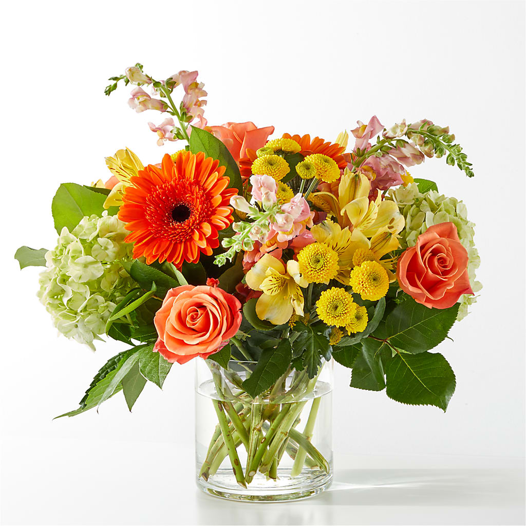 Autumn Sunshine Bouquet – FARFANS FLOWERS & DECORATIONS LLC, Frederick MD