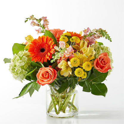 Autumn Sunshine Bouquet – FARFANS FLOWERS & DECORATIONS LLC, Frederick MD