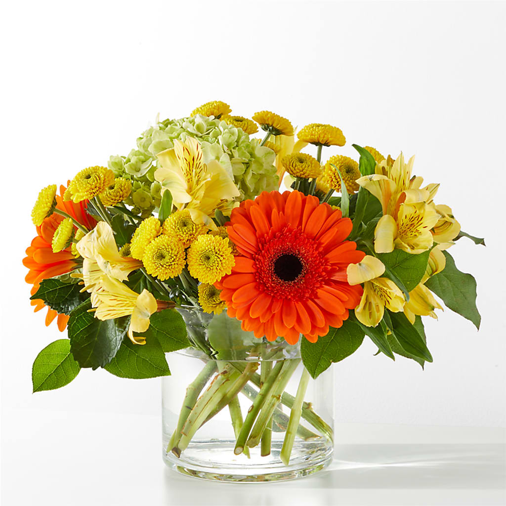 Autumn Sunshine Bouquet – FARFANS FLOWERS & DECORATIONS LLC, Frederick MD