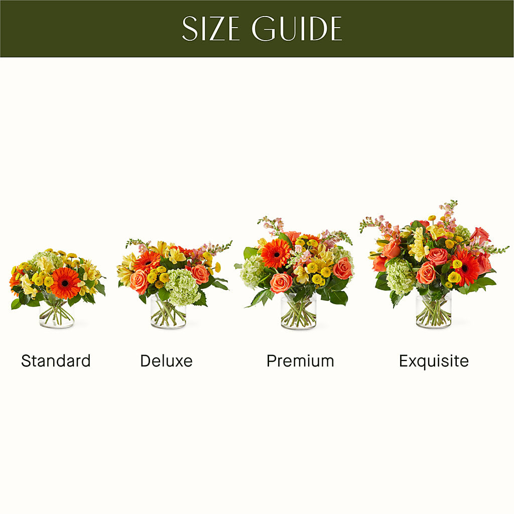 Autumn Sunshine Bouquet – FARFANS FLOWERS & DECORATIONS LLC, Frederick MD