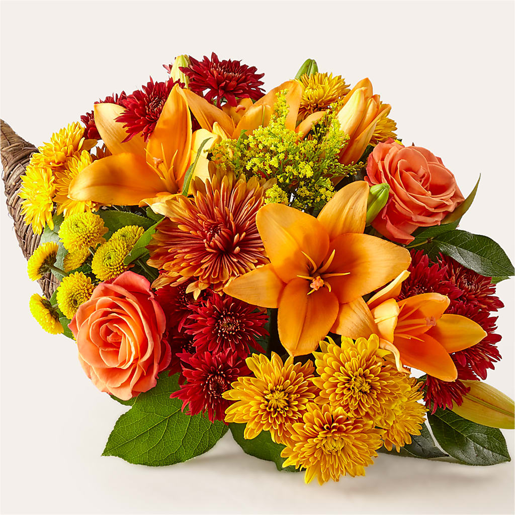 Feast of Color Cornucopia – FARFANS FLOWERS & DECORATIONS LLC, Frederick MD