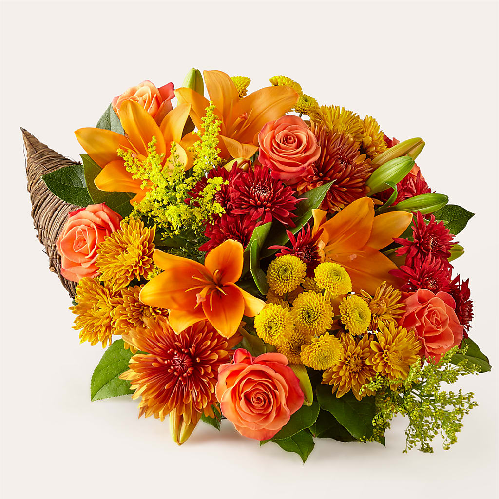 Feast of Color Cornucopia – FARFANS FLOWERS & DECORATIONS LLC, Frederick MD