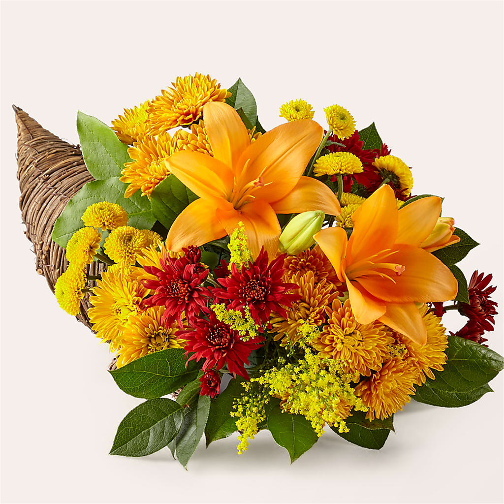 Feast of Color Cornucopia – FARFANS FLOWERS & DECORATIONS LLC, Frederick MD