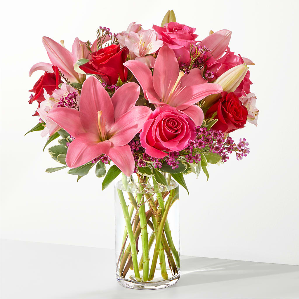 Lucky in Love Bouquet – FARFANS FLOWERS & DECORATIONS LLC, Frederick MD
