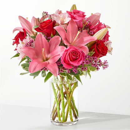 Lucky in Love Bouquet – FARFANS FLOWERS & DECORATIONS LLC, Frederick MD