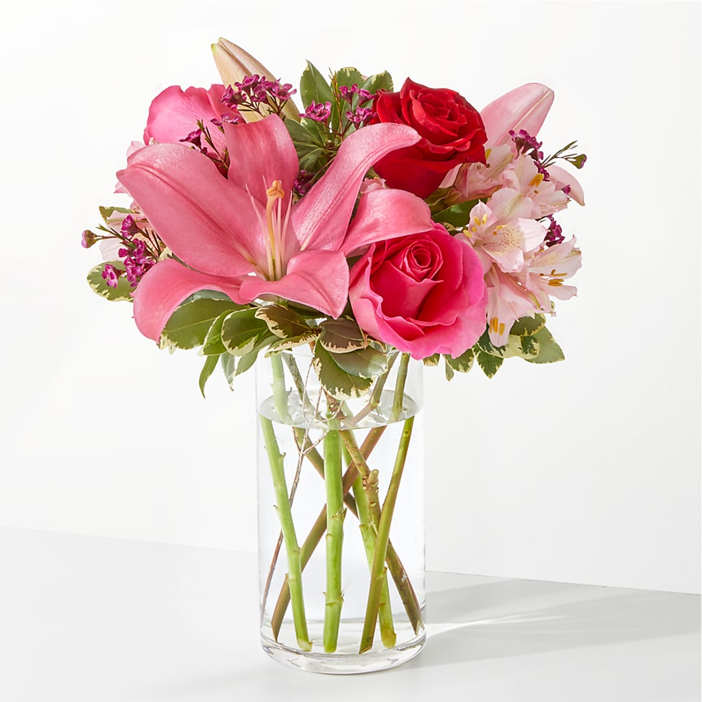 Lucky in Love Bouquet – FARFANS FLOWERS & DECORATIONS LLC, Frederick MD