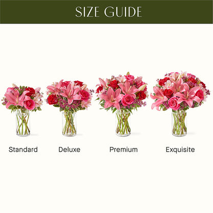 Lucky in Love Bouquet – FARFANS FLOWERS & DECORATIONS LLC, Frederick MD