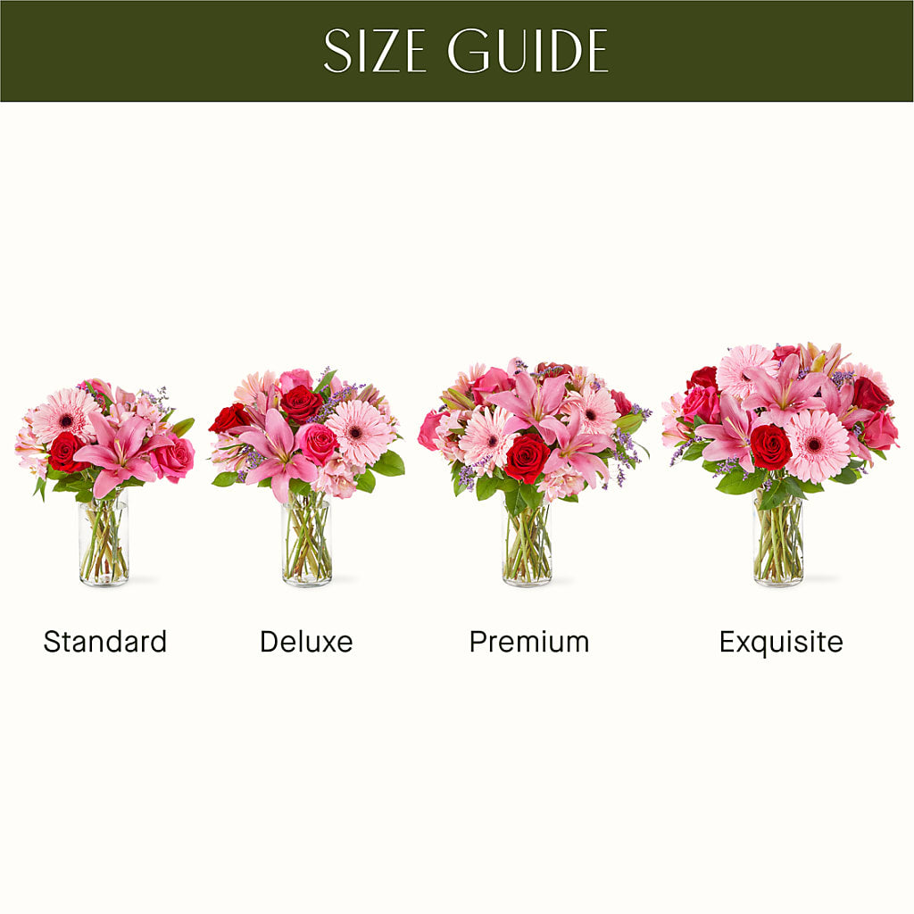 Lots of Love Bouquet – FARFANS FLOWERS & DECORATIONS LLC, Frederick MD