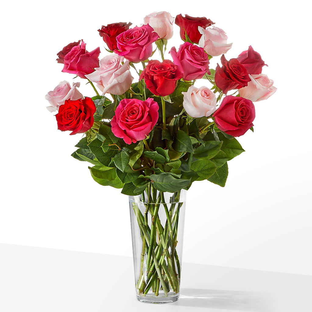 Charming Rose Bouquet – FARFANS FLOWERS & DECORATIONS LLC, Frederick MD