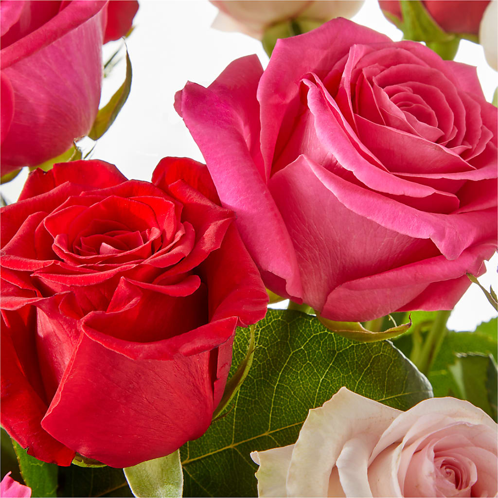 Charming Rose Bouquet – FARFANS FLOWERS & DECORATIONS LLC, Frederick MD