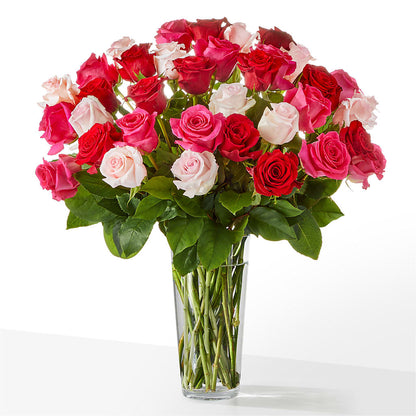 Charming Rose Bouquet – FARFANS FLOWERS & DECORATIONS LLC, Frederick MD