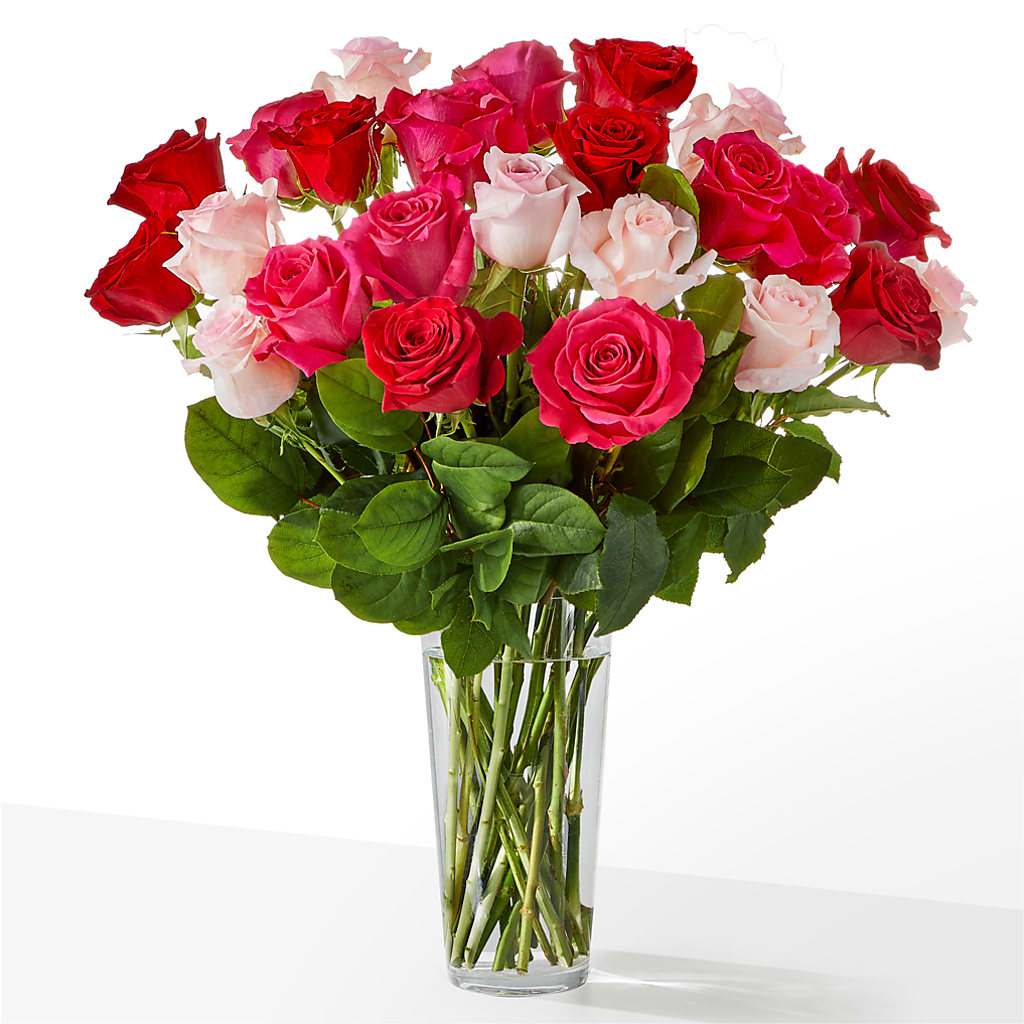 Charming Rose Bouquet – FARFANS FLOWERS & DECORATIONS LLC, Frederick MD