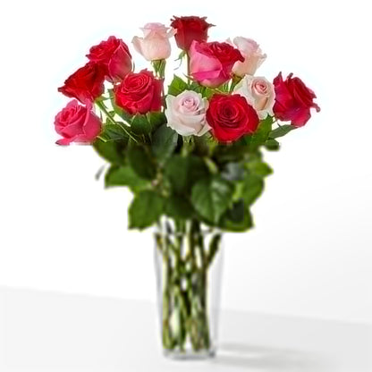 Charming Rose Bouquet – FARFANS FLOWERS & DECORATIONS LLC, Frederick MD