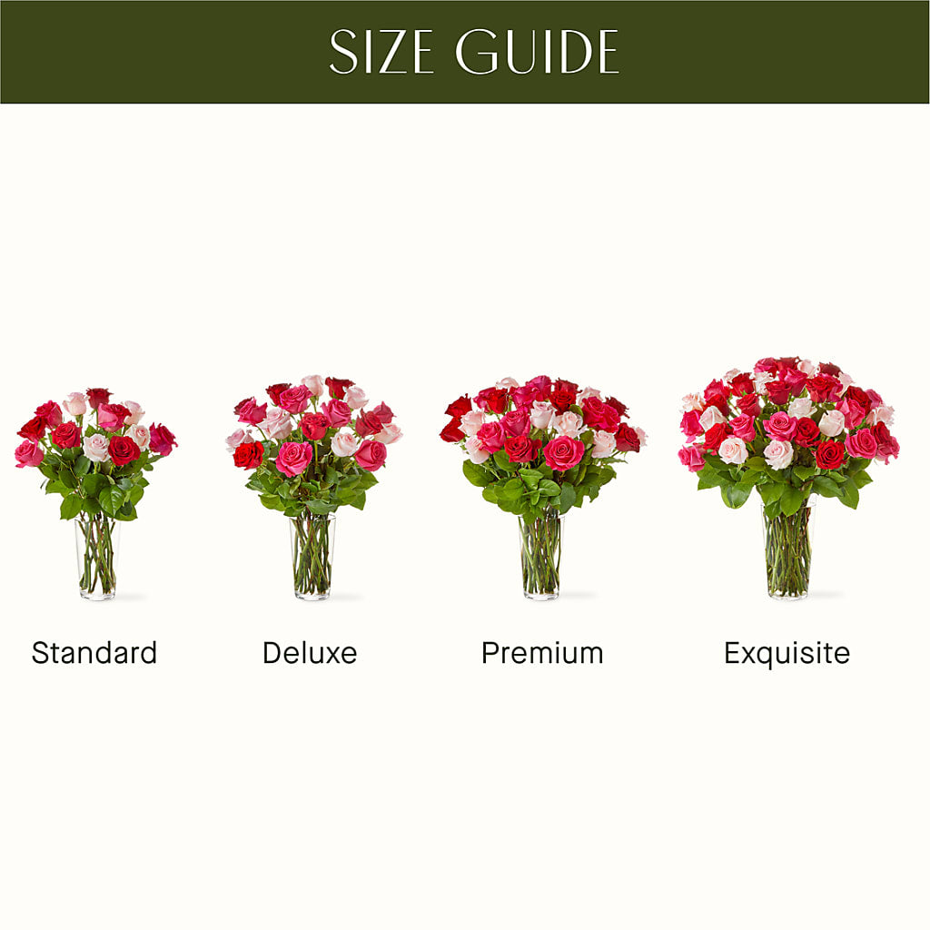 Charming Rose Bouquet – FARFANS FLOWERS & DECORATIONS LLC, Frederick MD