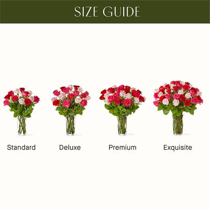 Charming Rose Bouquet – FARFANS FLOWERS & DECORATIONS LLC, Frederick MD