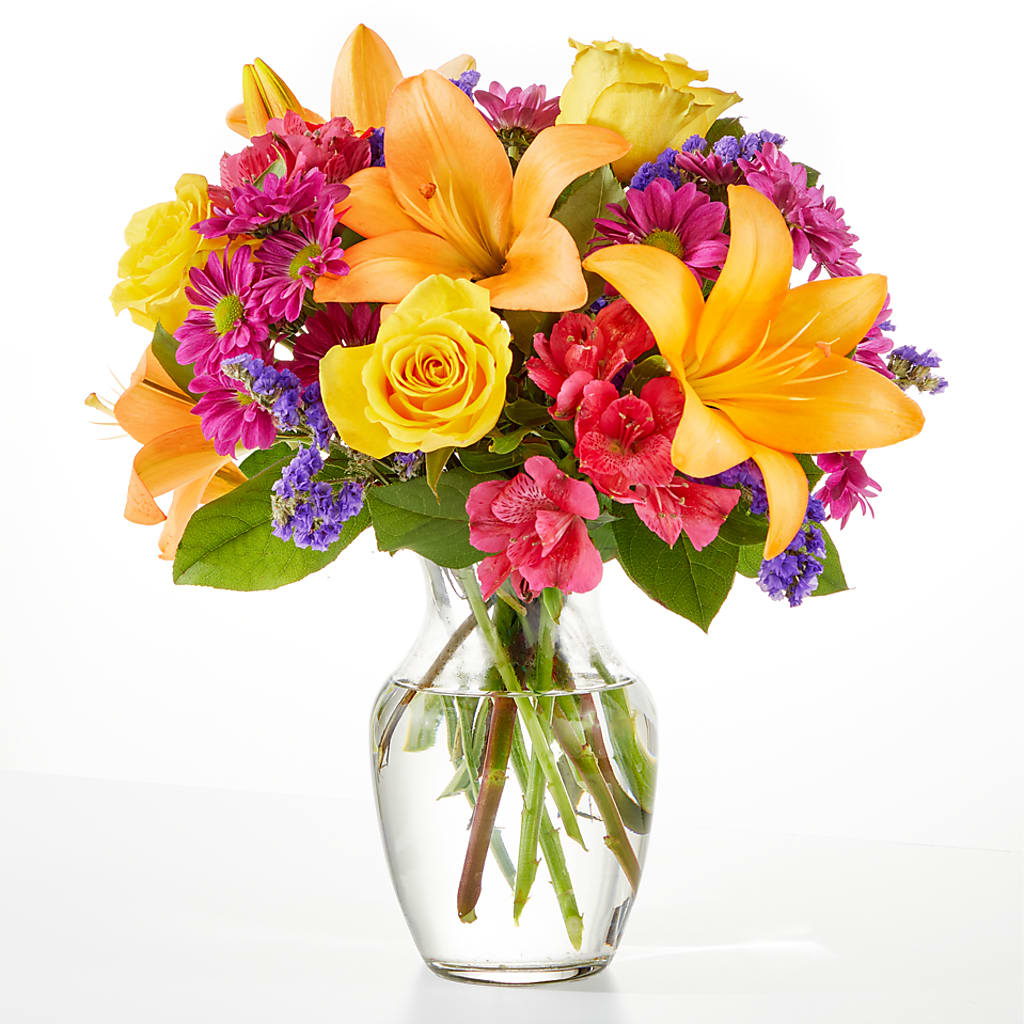 Colorful Visions Bouquet – FARFANS FLOWERS & DECORATIONS LLC, Frederick MD