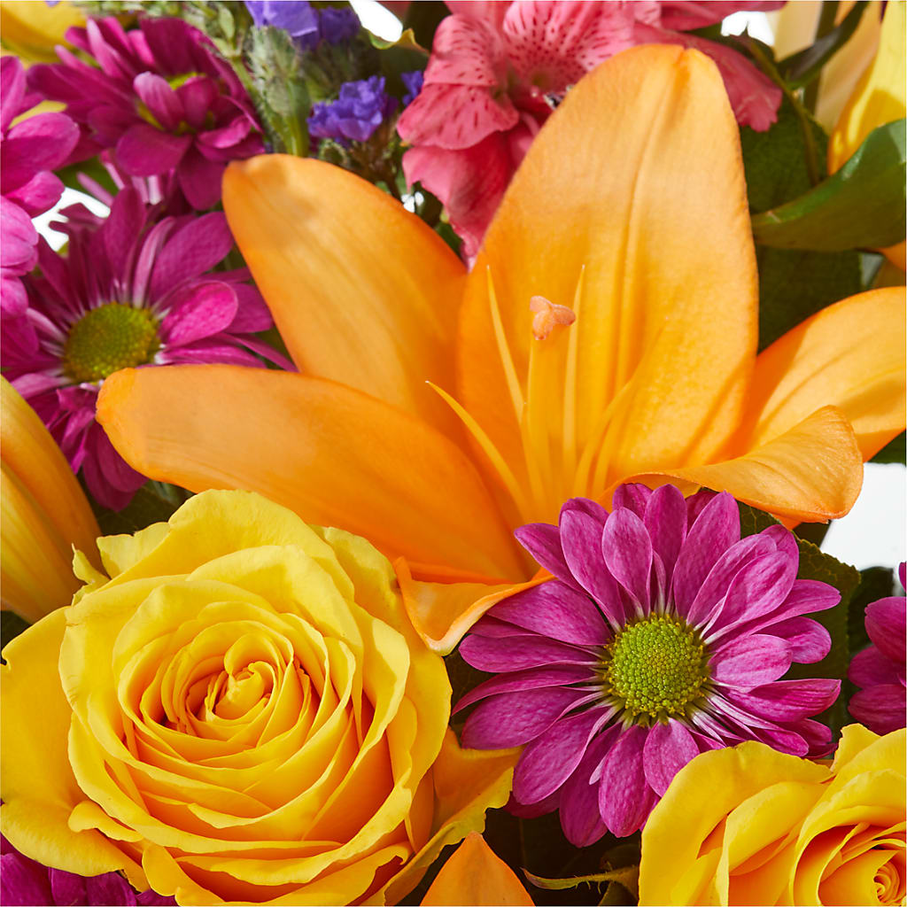 Colorful Visions Bouquet – FARFANS FLOWERS & DECORATIONS LLC, Frederick MD