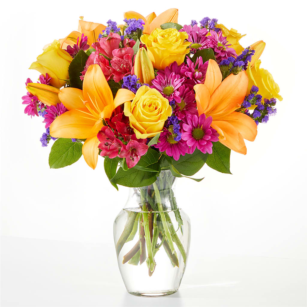 Colorful Visions Bouquet – FARFANS FLOWERS & DECORATIONS LLC, Frederick MD