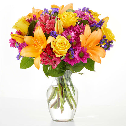 Colorful Visions Bouquet – FARFANS FLOWERS & DECORATIONS LLC, Frederick MD