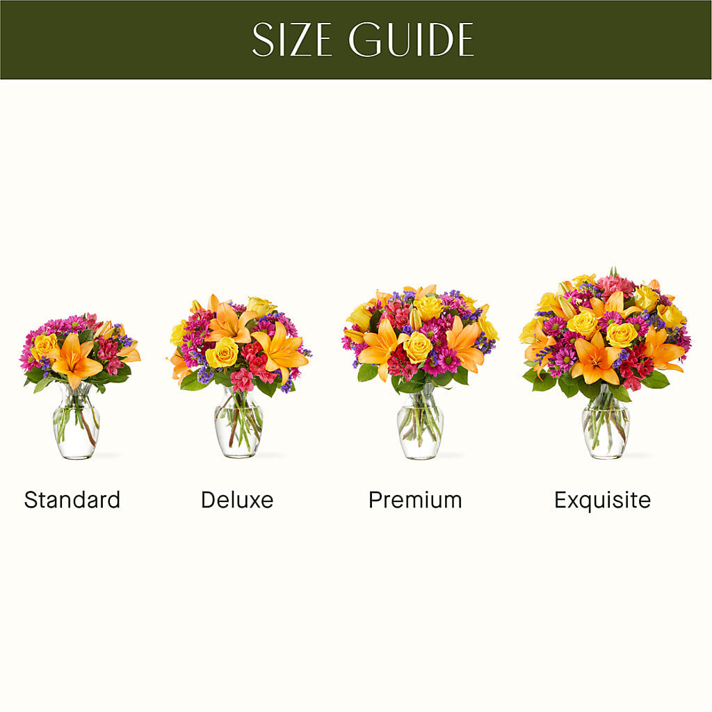 Colorful Visions Bouquet – FARFANS FLOWERS & DECORATIONS LLC, Frederick MD