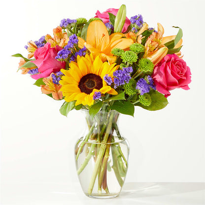 Joyful Bouquet – FARFANS FLOWERS & DECORATIONS LLC, Frederick MD